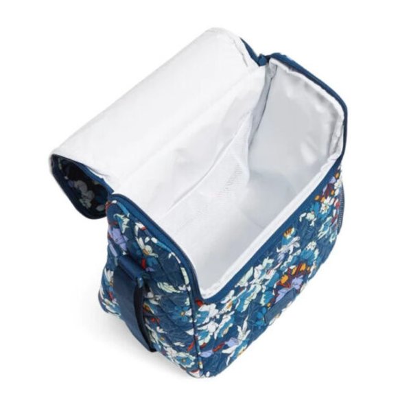 Vera Bradley Floral Burst Insulated Lunch Crossbody Shoulder Bag NWT New - Picture 11 of 11